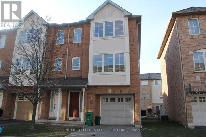 21 - 80 ACORN PLACE, Mississauga (Hurontario), Ontario L4Z4E1