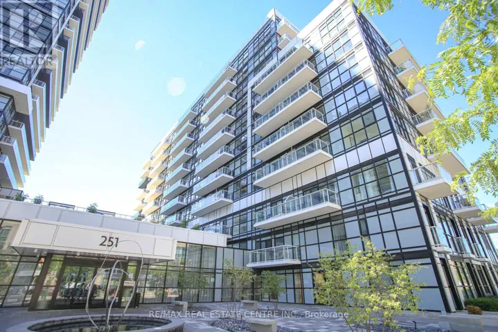 519 - 251 MANITOBA STREET, Toronto (Mimico), Ontario M8Y0C7