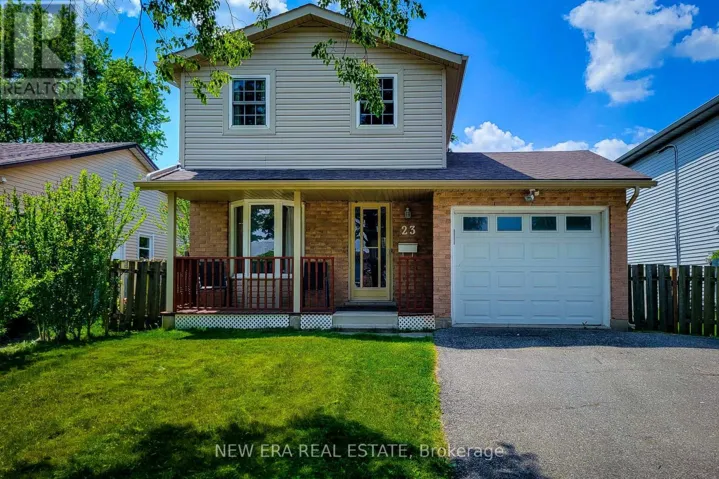23 SULKY ROAD, Brantford, Ontario N3P1K1
