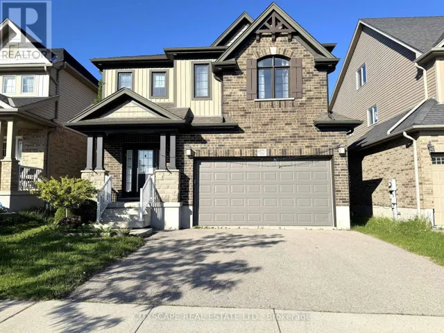 541 SUNDEW DRIVE, Kitchener, Ontario N2V0B8