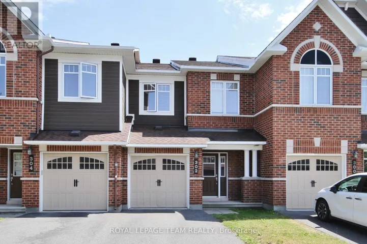 302 TOURMALINE CRESCENT, Ottawa, Ontario K2J3T9
