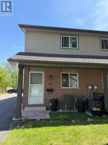 13 - 900 JAMES STREET, Woodstock (Woodstock - South), Ontario N4S1S4