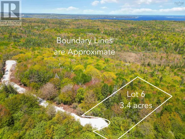 Lot 6 Shore Road, Western Head, Nova Scotia B0T1K0