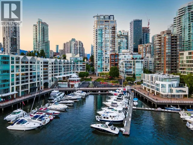 1005 1000 BEACH AVENUE, Vancouver, British Columbia V6E4M2