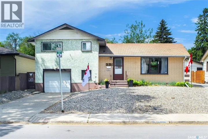 1313 N AVENUE S, Saskatoon, Saskatchewan S7M2R2