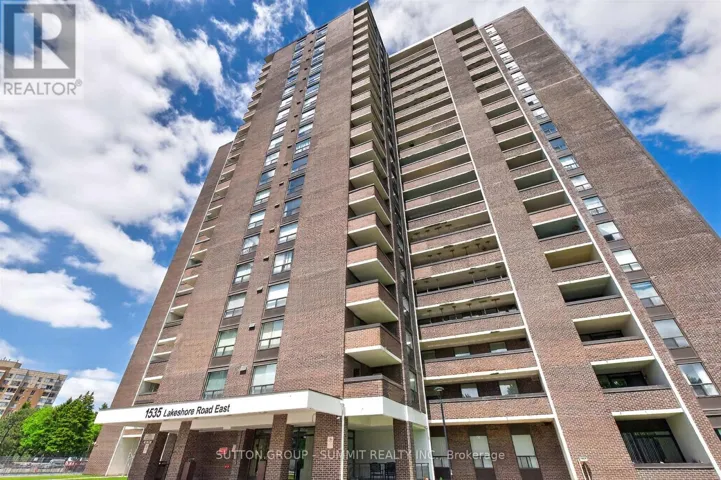 1606 - 1535 LAKESHORE ROAD E, Mississauga (Lakeview), Ontario L5E3E2