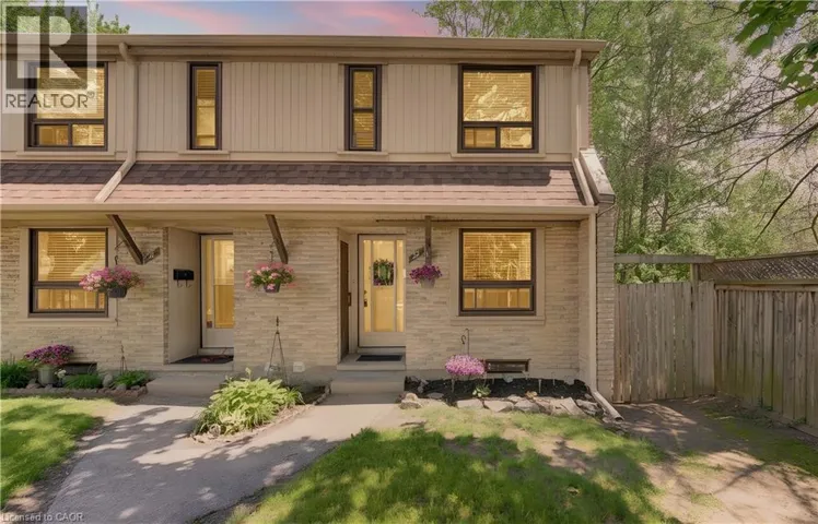 280 THALER Avenue Unit# 22, Kitchener, Ontario N2A1R6