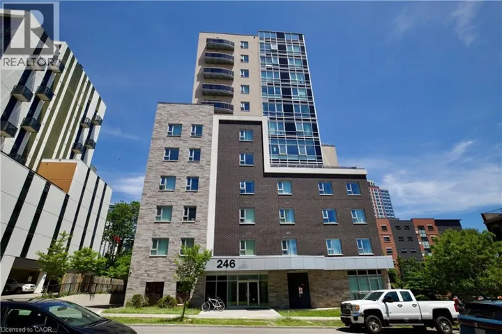 246 LESTER Street Unit# 306, Waterloo, Ontario N2L0H1
