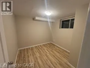 211 CRANBROOK Street Unit# BASEMENT, Kitchener, Ontario N2P0B5