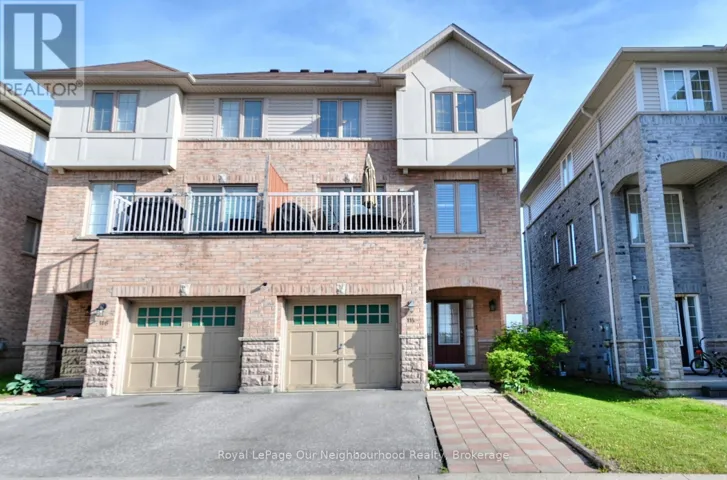 114 BARNHAM STREET, Ajax (Central East), Ontario L1Z0K7
