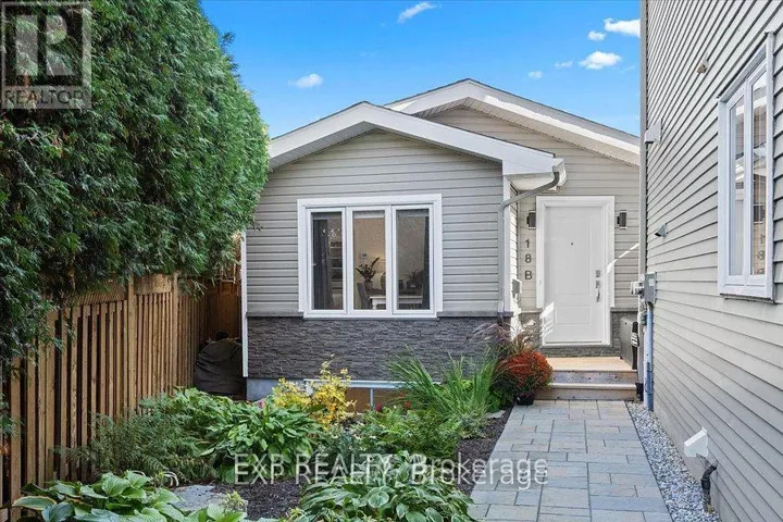 B - 18 IVYLEA STREET, Ottawa, Ontario K2G4X5