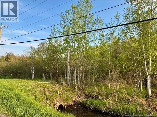 33.8 Acres Route 310, Coteau Road, New Brunswick E8T3K5