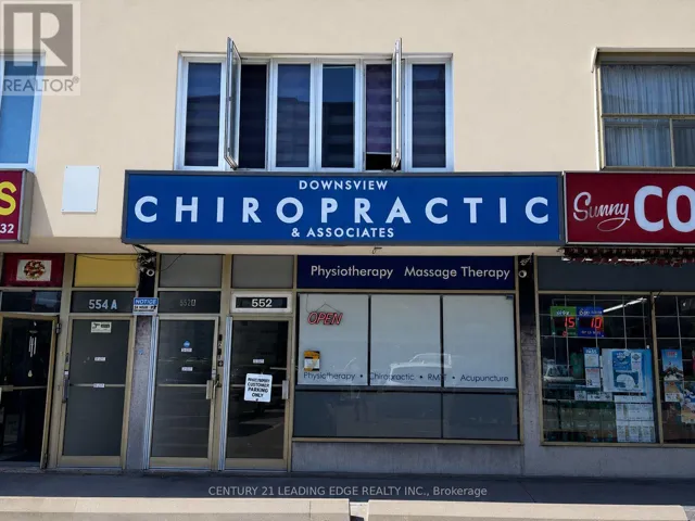 552 SHEPPARD AVENUE W, Toronto (Bathurst Manor), Ontario M3H2R9