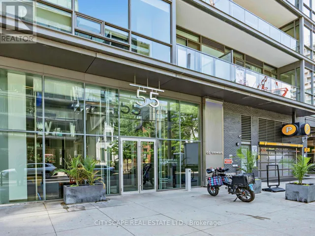 924 - 55 STEWART STREET, Toronto (Waterfront Communities), Ontario M5V2V1