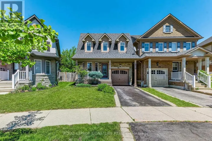 91 HARRONGATE PLACE, Whitby (Taunton North), Ontario L1R3E5
