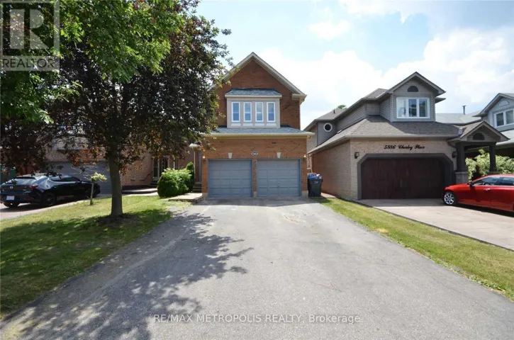UPPER - 5884 CHORLEY PLACE, Mississauga (Central Erin Mills), Ontario L5M5L7