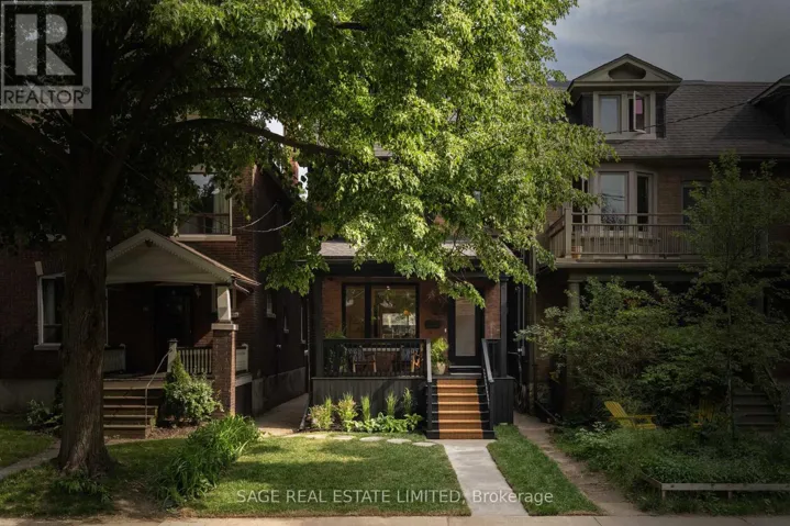 21 GALLEY AVENUE, Toronto (Roncesvalles), Ontario M6R1G9