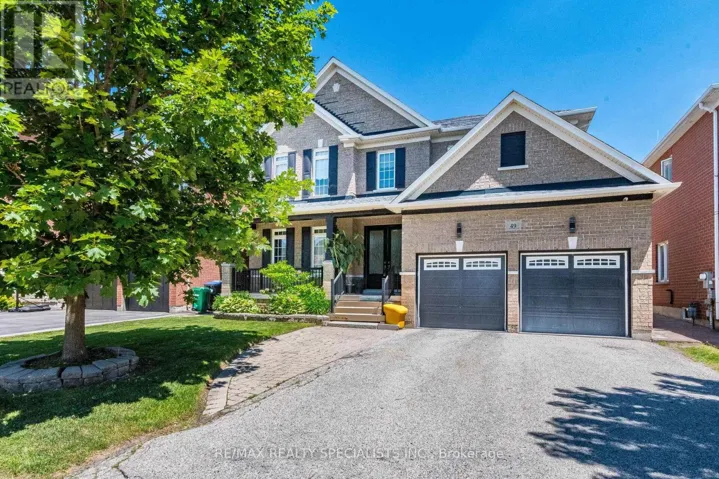 49 MAISONNEUVE BOULEVARD, Brampton (Vales of Castlemore North), Ontario L6P1Y7