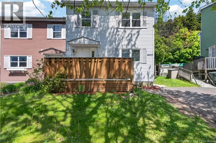2437 Candace Street, Saint John, New Brunswick E2J2Z8