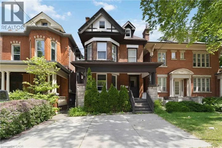 102 HERKIMER Street Unit# 5, Hamilton, Ontario L8P2G7