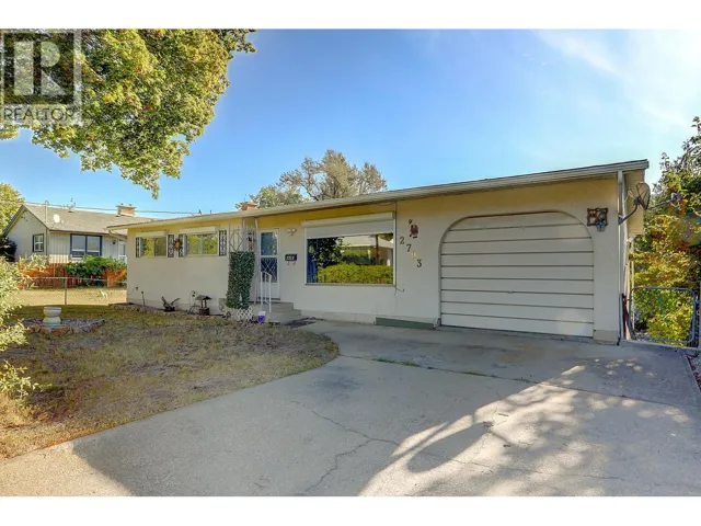 2703 18 Street, Vernon, British Columbia V1T4A3