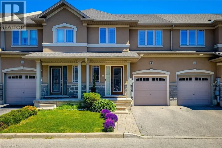 615 RYMAL Road E Unit# 4, Hamilton, Ontario L8W0B6