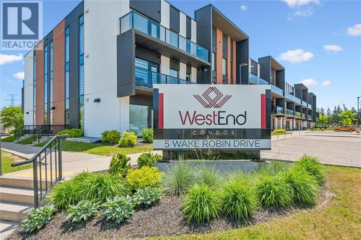 5 WAKE ROBIN Drive Unit# 113, Kitchener, Ontario N2E0H6