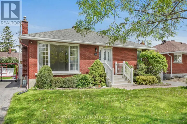 731 BORTHWICK AVENUE, Ottawa, Ontario K1K2M3