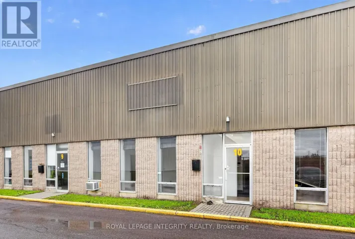 10 - 2295 STEVENAGE DRIVE, Ottawa, Ontario K1G3W1