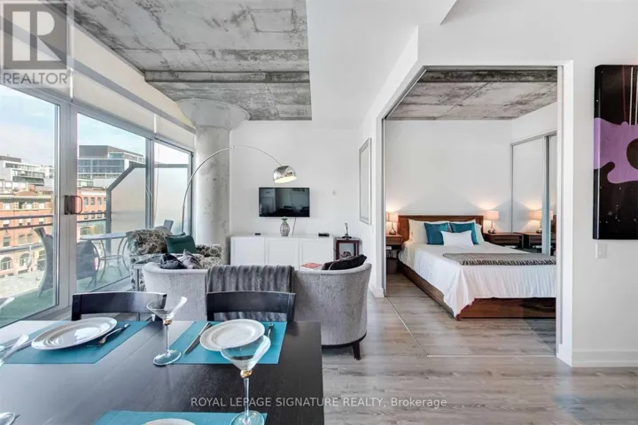 610 - 66 PORTLAND STREET, Toronto (Waterfront Communities), Ontario M5V2M6