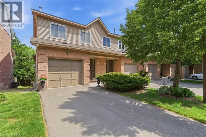 26 MOSS Boulevard Unit# 49, Dundas, Ontario L9H6W8