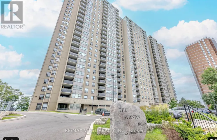 1712 - 75 EMMETT AVENUE, Toronto (Mount Dennis), Ontario M6M5A7
