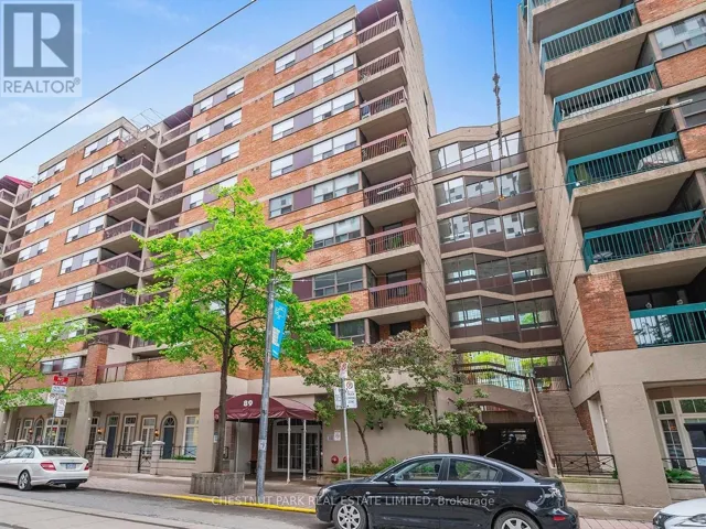 622 - 89 MCCAUL STREET, Toronto (Kensington-Chinatown), Ontario M5T2X3