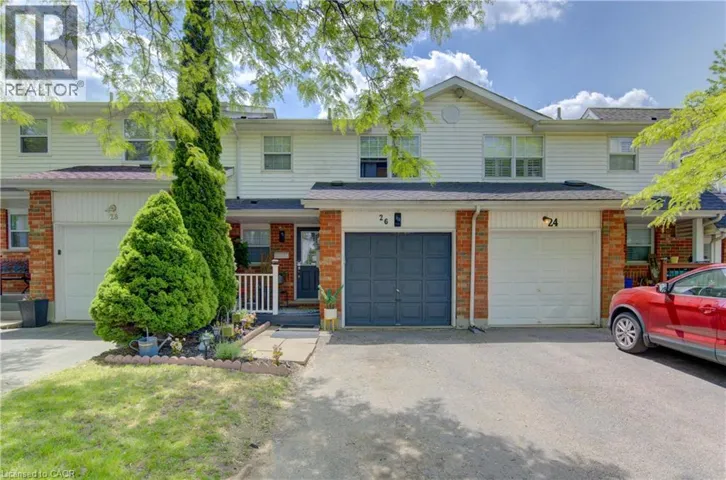 26 HARTLEY Court, Cambridge, Ontario N1R8J4