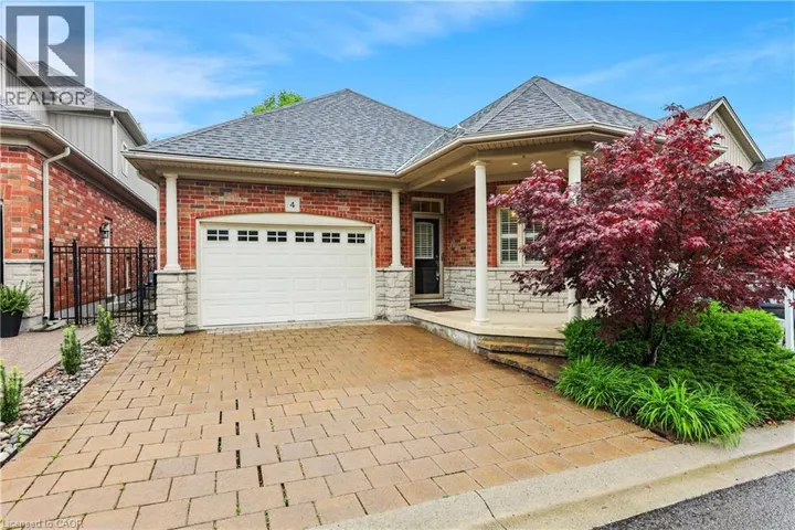 8 MUSCAT Drive Unit# 4, Grimsby, Ontario L3M5S7