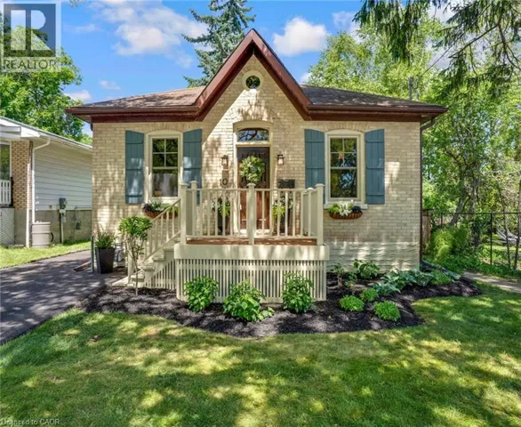 10 SELKIRK Street, Cambridge, Ontario N1S1Z1