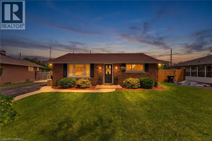 1681 SEVERN Avenue, Cambridge, Ontario N3H2R6