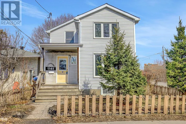 1141 NORTH RIVER ROAD, Ottawa, Ontario K1K3W4
