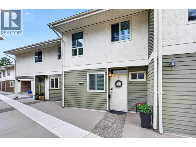 145 NICOLA Street Unit# 15, Kamloops, British Columbia V2C2P2
