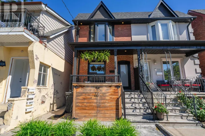 118 MACKAY AVENUE, Toronto (Corso Italia-Davenport), Ontario M6H2N8