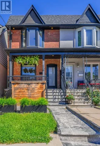 118 MACKAY AVENUE, Toronto (Corso Italia-Davenport), Ontario M6H2N8