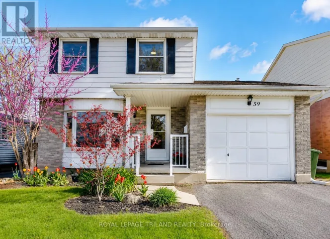 59 VANIER PLACE, St. Thomas, Ontario N5R5S4