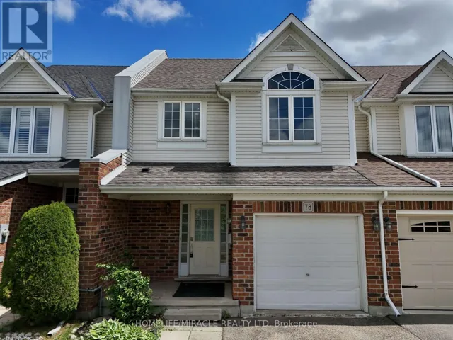 78 COLTON CIRCLE, Kitchener, Ontario N2A4K4