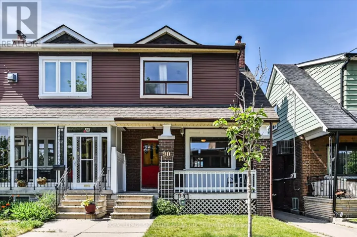 90 GLEBEHOLME BOULEVARD, Toronto (Danforth), Ontario M4J1S5