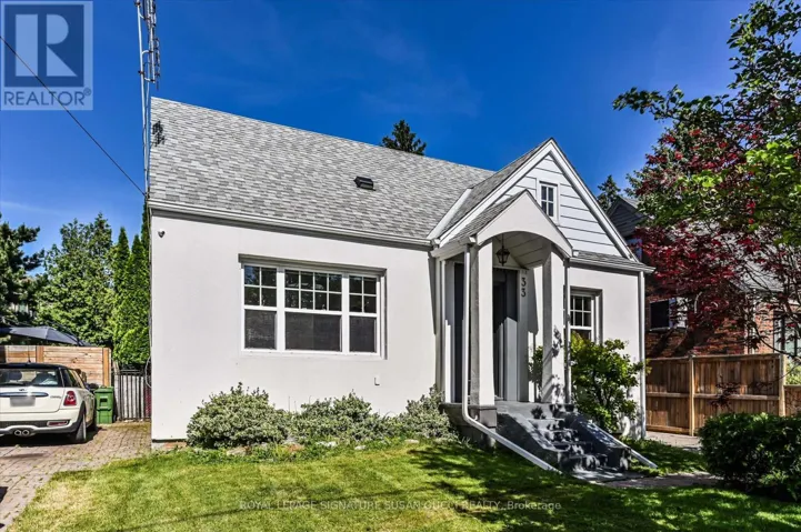 33 PLAXTON DRIVE, Toronto (O'Connor-Parkview), Ontario M4B2P6