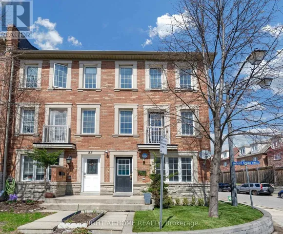 83 ODOARDO DI SANTO CIRCLE, Toronto (Downsview-Roding-CFB), Ontario M3L0E9