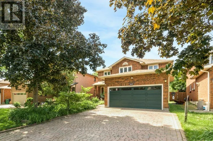 4649 THE GALLOPS, Mississauga (Central Erin Mills), Ontario L5M3A5