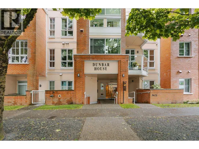 402 3621 W 26TH AVENUE, Vancouver, British Columbia V6S1P2
