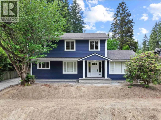 2510 BYRON ROAD, North Vancouver, British Columbia V7H1M1