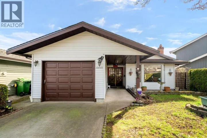 10660 CANSO CRESCENT, Richmond, British Columbia V7E5B9